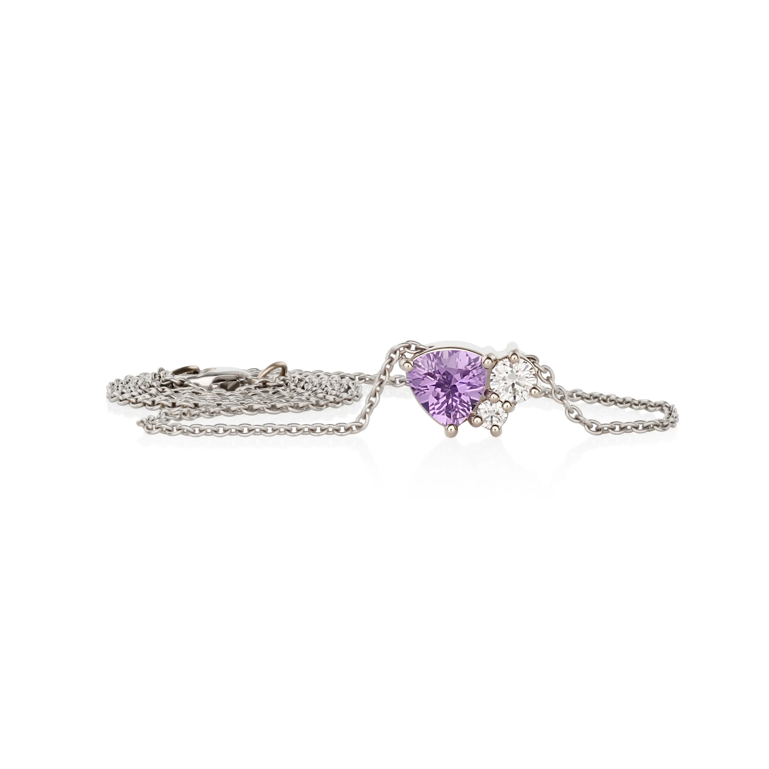 Mante | violetinis safyras